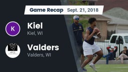 Recap: Kiel  vs. Valders  2018