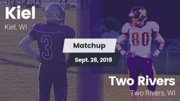 Matchup: Kiel  vs. Two Rivers  2018