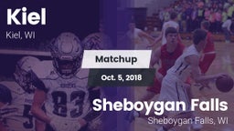 Matchup: Kiel  vs. Sheboygan Falls  2018