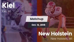 Matchup: Kiel  vs. New Holstein  2018