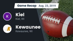 Recap: Kiel  vs. Kewaunee  2019