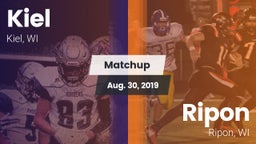 Matchup: Kiel  vs. Ripon  2019