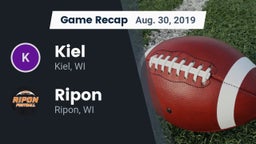 Recap: Kiel  vs. Ripon  2019