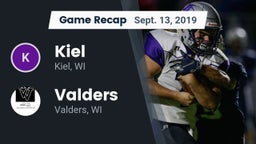 Recap: Kiel  vs. Valders  2019