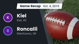 Recap: Kiel  vs. Roncalli  2019