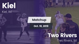 Matchup: Kiel  vs. Two Rivers  2019