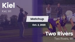 Matchup: Kiel  vs. Two Rivers  2020