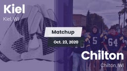 Matchup: Kiel  vs. Chilton  2020