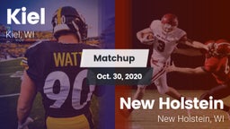 Matchup: Kiel  vs. New Holstein  2020