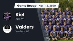 Recap: Kiel  vs. Valders  2020