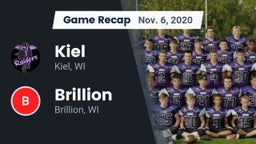 Recap: Kiel  vs. Brillion  2020