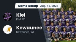 Recap: Kiel  vs. Kewaunee  2022