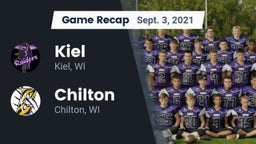 Recap: Kiel  vs. Chilton  2021