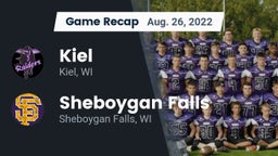 Recap: Kiel  vs. Sheboygan Falls  2022