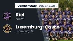 Recap: Kiel  vs. Luxemburg-Casco  2023