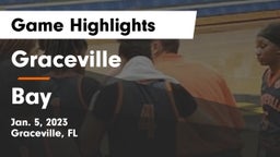 Graceville  vs Bay  Game Highlights - Jan. 5, 2023