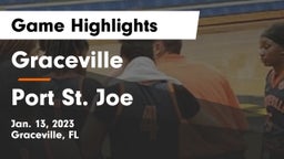 Graceville  vs Port St. Joe  Game Highlights - Jan. 13, 2023