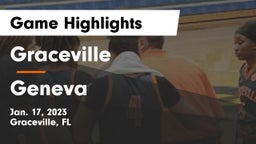 Graceville  vs Geneva  Game Highlights - Jan. 17, 2023