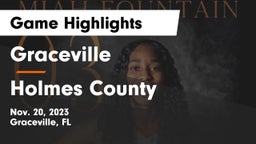 Graceville  vs Holmes County  Game Highlights - Nov. 20, 2023