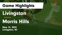 Livingston  vs Morris Hills  Game Highlights - May 15, 2024