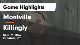 Montville  vs Killingly  Game Highlights - Sept. 9, 2023