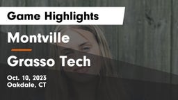 Montville  vs Grasso Tech Game Highlights - Oct. 10, 2023