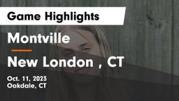 Montville  vs New London , CT Game Highlights - Oct. 11, 2023