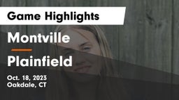 Montville  vs Plainfield  Game Highlights - Oct. 18, 2023