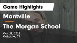 Montville  vs The Morgan School Game Highlights - Oct. 27, 2023