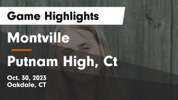 Montville  vs Putnam High, Ct Game Highlights - Oct. 30, 2023