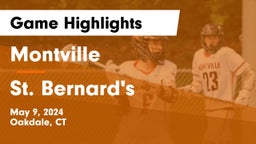 Montville  vs St. Bernard's  Game Highlights - May 9, 2024