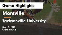 Montville  vs Jacksonville University Game Highlights - Dec. 8, 2022