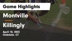 Montville  vs Killingly  Game Highlights - April 18, 2023