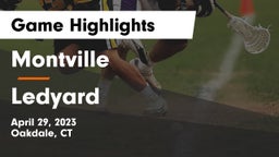 Montville  vs Ledyard  Game Highlights - April 29, 2023