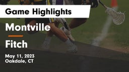 Montville  vs Fitch  Game Highlights - May 11, 2023