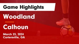 Woodland  vs Calhoun  Game Highlights - March 23, 2024