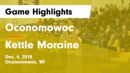 Oconomowoc  vs Kettle Moraine  Game Highlights - Dec. 4, 2018