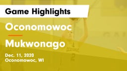 Oconomowoc  vs Mukwonago  Game Highlights - Dec. 11, 2020