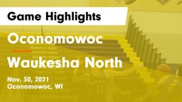 Oconomowoc  vs Waukesha North Game Highlights - Nov. 30, 2021