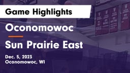 Oconomowoc  vs Sun Prairie East  Game Highlights - Dec. 5, 2023