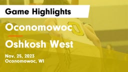 Oconomowoc  vs Oshkosh West  Game Highlights - Nov. 25, 2023