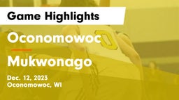 Oconomowoc  vs Mukwonago  Game Highlights - Dec. 12, 2023