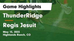 ThunderRidge  vs Regis Jesuit  Game Highlights - May 15, 2023