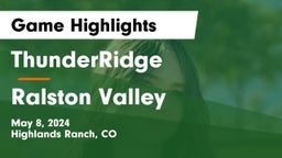 ThunderRidge  vs Ralston Valley  Game Highlights - May 8, 2024