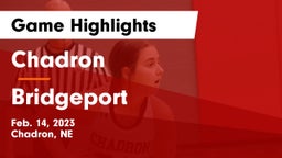 Chadron  vs Bridgeport  Game Highlights - Feb. 14, 2023