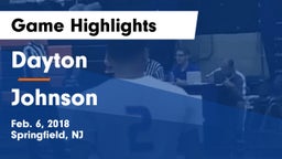 Dayton  vs Johnson Game Highlights - Feb. 6, 2018
