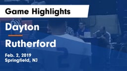 Dayton  vs Rutherford  Game Highlights - Feb. 2, 2019
