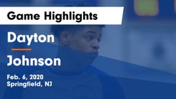 Dayton  vs Johnson  Game Highlights - Feb. 6, 2020