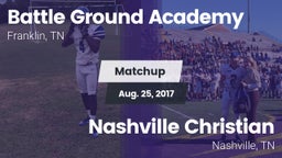 Matchup: Battle Ground vs. Nashville Christian  2017
