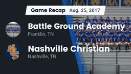 Recap: Battle Ground Academy  vs. Nashville Christian  2017